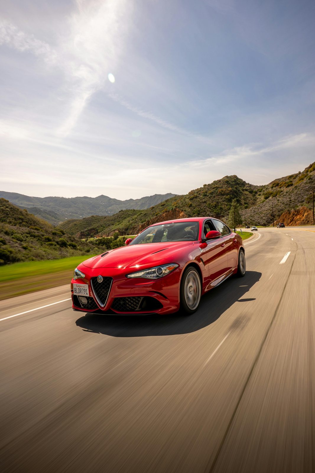 Giulia Quadrifoglio